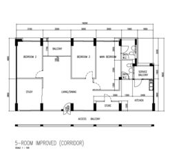 Blk 286 Bukit Batok East Avenue 3 (Bukit Batok), HDB 5 Rooms #502674611